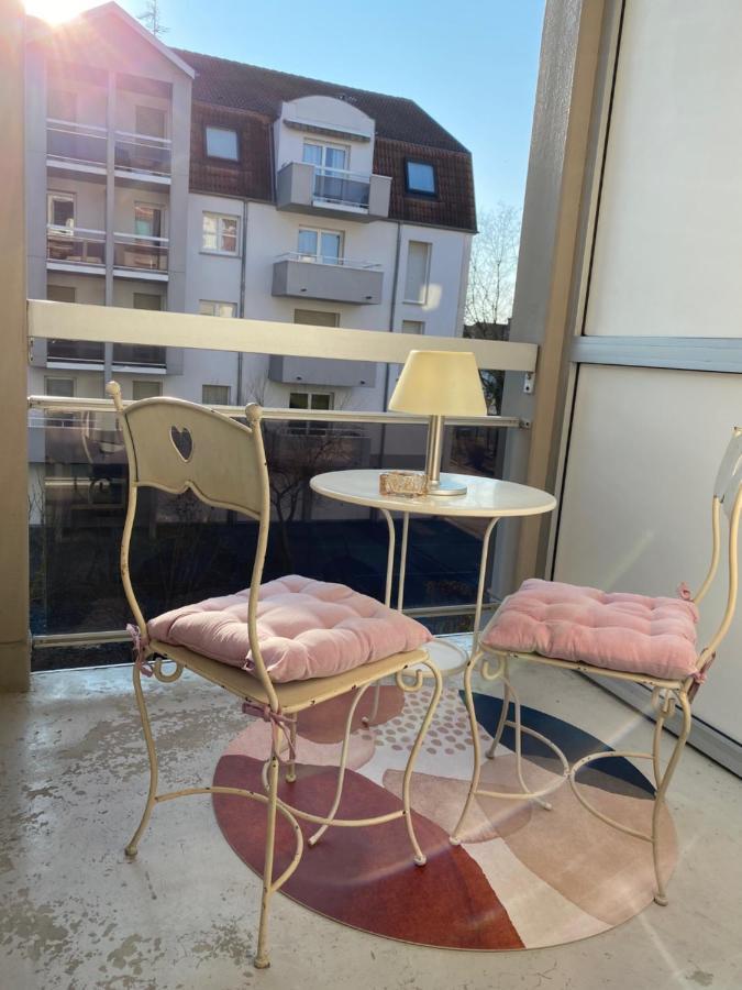 Charmant Studio A Haguenau, A 25Mn De Strasbourg מראה חיצוני תמונה
