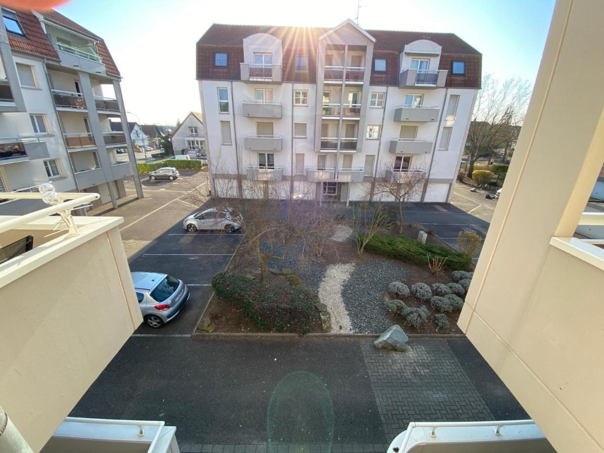 Charmant Studio A Haguenau, A 25Mn De Strasbourg מראה חיצוני תמונה